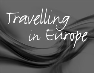 Travelling in Europe Horizontal