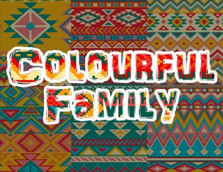 Colourful Family H